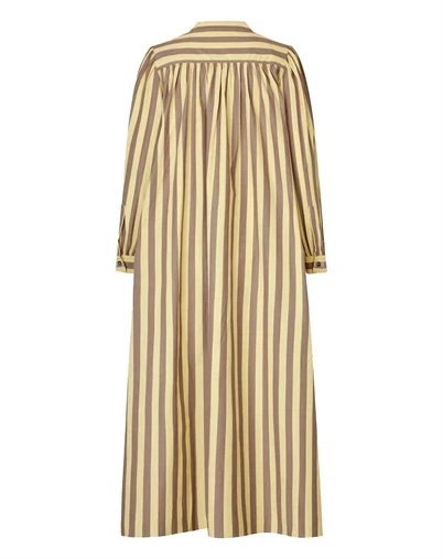 Stine Goya - Striped Skjorte Kjole - Equestrian Sun 